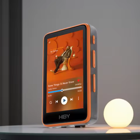 HiBy R1 HiFi Audio Music Player MP3 USB DAC WiFi Bluetooth 5.1 DSD256 PCM384kHz/32bit X1600E CS43131