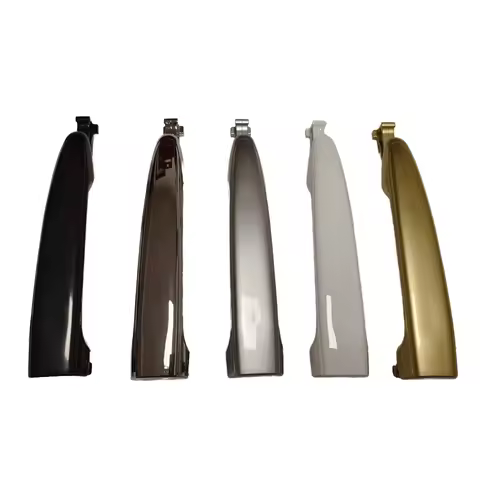 Left/Right Sliding Door Outer Handle with Cap Compatible for Toyota Alphard 2003-2008 Voxy Noah Port