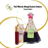 Minyak wangi Oud Kasturi gaharu, kasturi oud perfume, pati minyak wangi