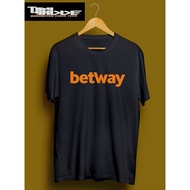 Betway shirt. Custom T-shirts. Combed T-shirt. Cool Distro T-shirts