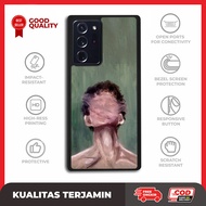 Custom Casing Case Samsung Note 20 10 9 8 7 5 Ultra Plus FE Boy Painting AE2991 Hardcase S5