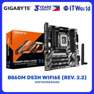Gigabyte B860M DS3H Wifi6E microATX LGA1851 DDR5 Motherboard (rev 2.2) itw