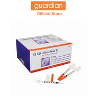 BD Ultra-FineTM Insulin Syringe 8mm, 0.3cc 30G