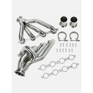 Exhaust Headers Conversion Swap For S10 Ls1 Ls2 Ls3 Ls6 V8 Chevrolet GM Camaro Nova