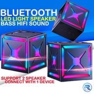 DZ-023 Bluetooth Speaker Samurai Series HiFi Sound Quality Bluetooth 5.3 Bass Speakers 360° Panorami