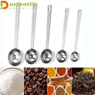 ORIENTLII Coffee Scoop Powdered Milk Mixing Spoon Stainless Steel Tablespoon