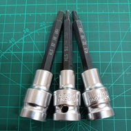 ALLEN KEY BIT IMPACT HEX BIT H4 H5 H6 ALLEN KEY BOX SPANNER BUKA ALLEN KEY SCREW DISC MOTOR