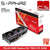 Sapphire PULSE AMD Radeon RX 7900 XTX 24GB GDDR6