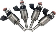 Amrxuts 4pcs/lot Fuel Injectors for 2017 Mazda 3 2014-2016 Mazda 3 I 2012-2016 Mazda 3 i 2016-2017 M