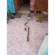 YG PIPE STANDARD REAR TUBEknalpot FOR AVANZA, XENIA, TERIOS, RUSH, VELOZ CARS (don't use the spx del