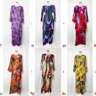 Baju Kebaya Labuh Preloved