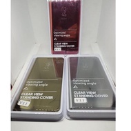 Нeкeller FLIP COVER CLEAR VIEW samsung j2 PRIME j2 pro j2 core j3 pro j4 j4+ j6+ j6prime j7 PRIME j7