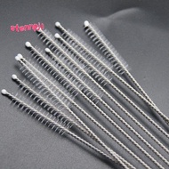 10pcs Nylon Straw Cleaners Cleaning Brush Drinking Pipe Cleaners Stainless Steel Glass