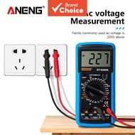 One Piece ANENG DT9205A-1 Digital Multimeter, Professional Voltage Current Meter Test Capacitance Re