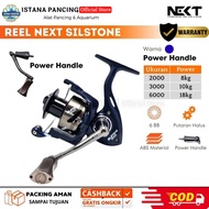 Reel Pancing Next Silstone Power Handle 200030006000 Type Spinning Spool Besi Murah Dan Kuat COD -