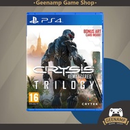 PS4 [New] Crysis Remastered Trilogy (R2/EU)(EN)