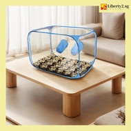 [Liberty2.sg] Still Air Box Mycology Mushroom Grow Kit Mushroom Grow Bag for Mushroom Lovers