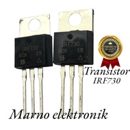 TRANSSISTOR TR IRF730 IRF 730 TR730 ORIGINAL ORIGINAL Mamu