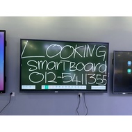 Smartboard interactive 65/75/86/98/110 inch
