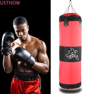 USTHOW Oxford Boxing Bag, Exercise Hollow Boxing Punching Bag, Kickboxing Bag 60/80cm Oxford Trainin