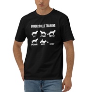 Border Collie Training Popular Top Quality Men'S T-Shirt