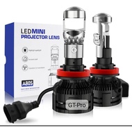 Led Headlight Bulbs A80S H11 Canbus Car Led Mini Projector and Led Headlight Len Projector M5 H4 150