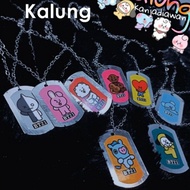 BT21 Necklace Retail BTS Children's Necklace