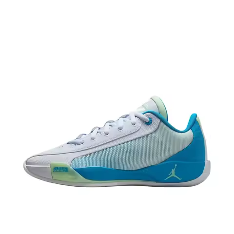 Jordan Luka.77 PF Men's and Women's Basketball Shoes, Comfortable, Casual Sneakers, Blue/White
