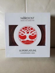 Nordost Super Flatline speaker cable 2.5M 喇叭線