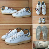 SEPATU ADIDAS STAN SMITH GOLD SECOND ORIGINAL