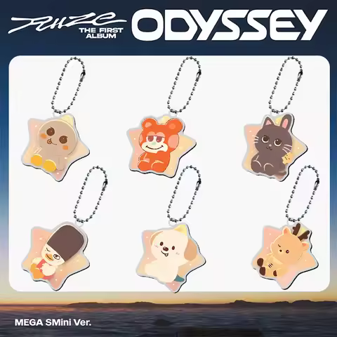 Kpop RIIZE Bradde Chain Keychain 1st Album Bag Charms SHOTARO EUNSEOK SUNGCHAN Bag Charms WONBIN SOH