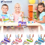 【OMALL】 Lazy Painter's Brush Washer Automatic Water Change Paint Brush Cleaner Children's Art Painti