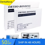 Dental Orthodontic Light Cured Adhesives Braces Glue Kit Etchant Acid Gel Light-Cure Paste Primer Fo