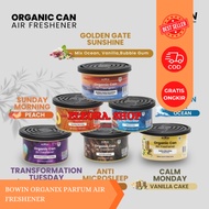 BOWIN Organic Car Perfume - Car Freshener - Room Freshener - Room Aromatherapy