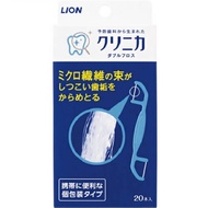 Clinica 雙效牙線棒 20入