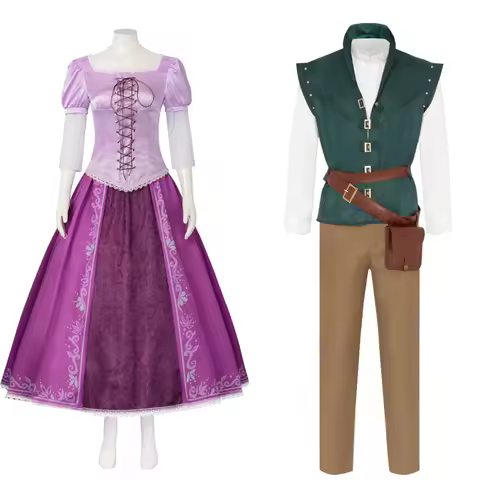 Flynn Rider Tangled Rapunzel Cosplay Costume Carnival Uniform Halloween Anime Halloween Costumes
