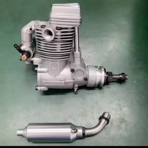 ASP Four Stroke 52FS Glow Engine PH FS52 52Class 8.5CC Nitro Engine Motor for RC airplane fix wing m