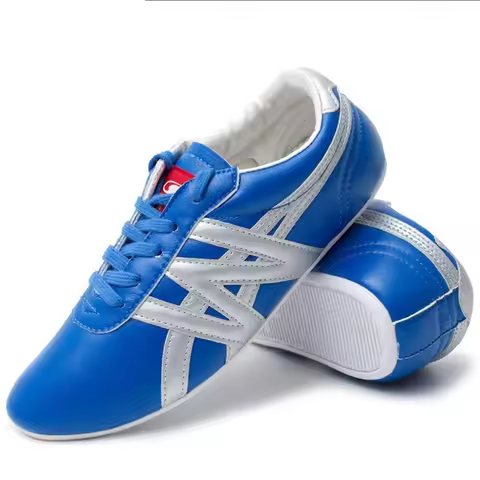 Original Brand Comfortable Flat Bottom Tai Chi Shoe Top Quality Wearable Martial Arts Training Shoe 
