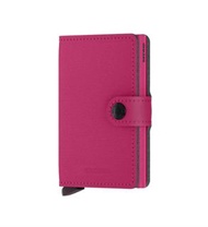 荷蘭製造 SECRID Miniwallet Yard Powder Fuchsia