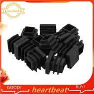 [Hot-Sale] 12 Pcs 15mm x 15mm Plastic Square Caps Tube Pipe Inserts End Blanking