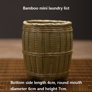 Handmade Bamboo Mini Basket Tea Filter Bamboo Tea Infuser Weaved Bamboo Infuser Tea Strainer