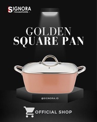 GOLDEN SQUARE PAN SIGNORA -Achreema