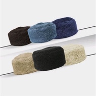 Russian Caknun Ahmad Dhani Songkok Cap - Latest Model Men's Cap, Soft, Smooth Fur, Cheap COD