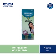 Allerkid 60mL Syrup For Relief Of Kid's Allergy