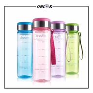 Botol Minum Sporty Dream 1 Liter My Bottle My Dream Infused Water 1000