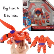 Big Hero 6 Baymax Action Figure Model Collectible Gift for Fans and Collectors