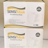 Masker Sensi Duckbill 1box isi 50 pcs TERPERCAYA