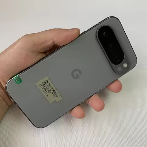 Google Pixel 9 Pro 5G Mobile Phone 12GB+128GB/256GB eSIM NFC 120Hz 6.3'' 50MP+48MP+42MP 8K@30fps Ten
