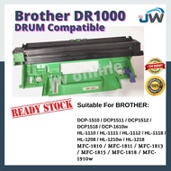 DR1000 Brother DRUM TN1000 Compatible HL1110 DCP1510 MFC1810 MFC1815 HL1210W DCP1610W HL1210W