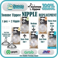 Populer- Tommee Tippee Nipple / Dot Tommee Tippee